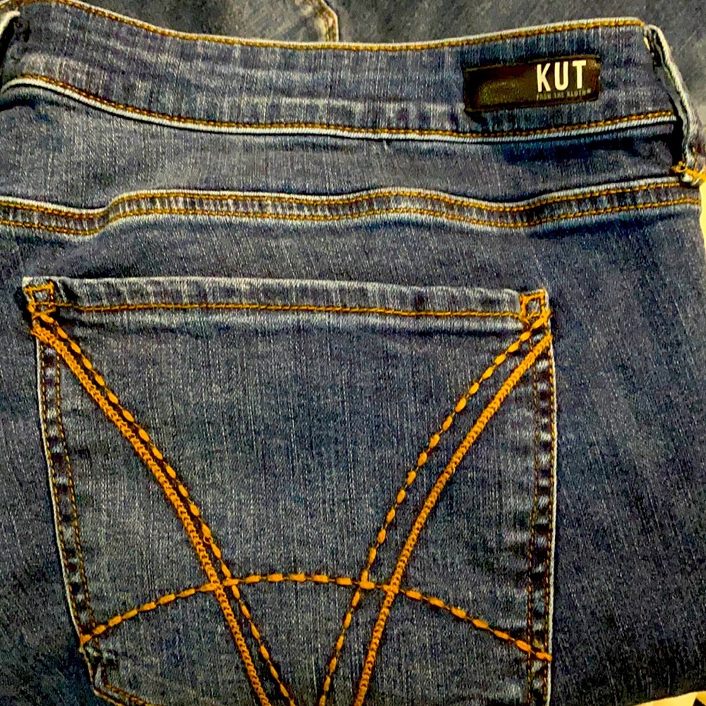 Kut from the Kloth, Straight leg Jean, 24W